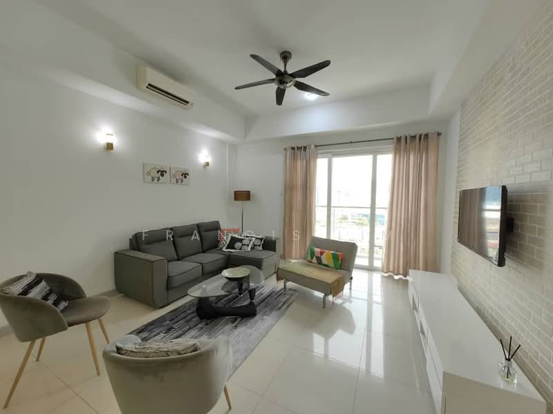 Kondominium untuk Disewa di Gaya Bangsar - Francis Lim - Living Room - PropertyGuru.com.my