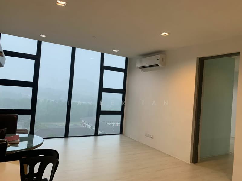 Service Residence for Sale at The Square @ One City - Tabber Tan - Living Room - PropertyGuru.com.my