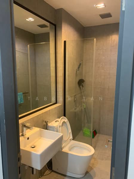 Service Residence for Sale at The Square @ One City - Tabber Tan - Bathroom - PropertyGuru.com.my