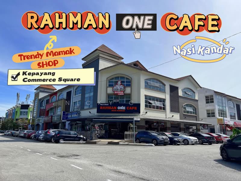 Shop / Office untuk Dijual di Taman Bukit Kepayang (Bukit Kepayang) - Nicky Chua - Exterior - PropertyGuru.com.my
