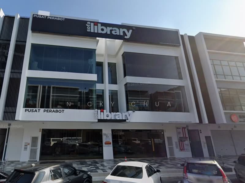 Shop / Office untuk Dijual di Taman Bukit Kepayang (Bukit Kepayang) - Nicky Chua - Exterior - PropertyGuru.com.my
