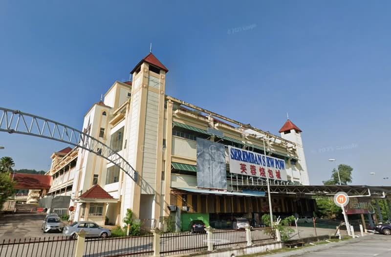 Shop / Office untuk Dijual di Taman Bukit Kepayang (Bukit Kepayang) - Nicky Chua - Exterior - PropertyGuru.com.my
