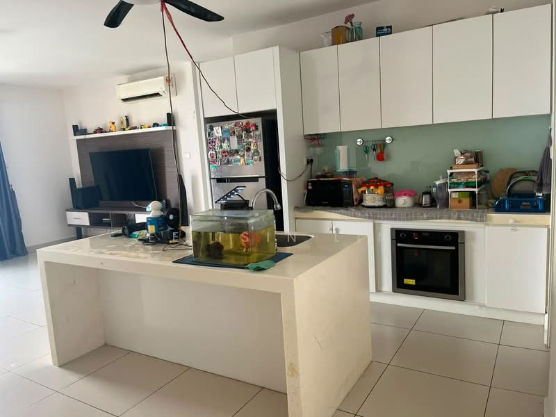 Condominium for Sale at Cristal Serin Residence - Ee Tsin Lim - Kitchen - PropertyGuru.com.my