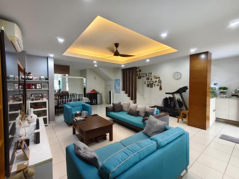 2-storey Terraced House for Sale in Bukit Indah (Iskandar Puteri (Nusajaya)) - Lauren Chai - Living Room - PropertyGuru.com.my