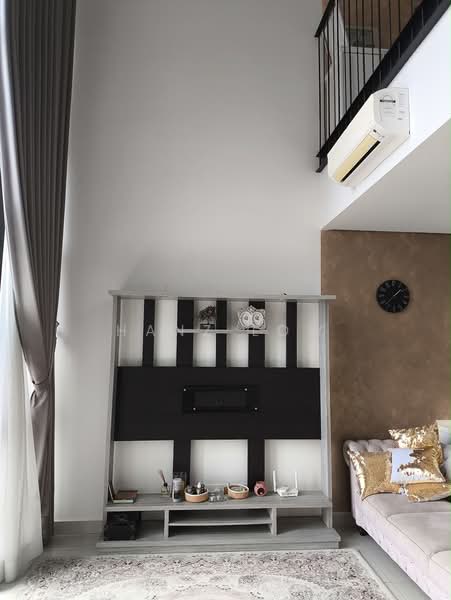 Kediaman Servis untuk Disewa di Centrus Soho - Hanz Low - Living Room - PropertyGuru.com.my