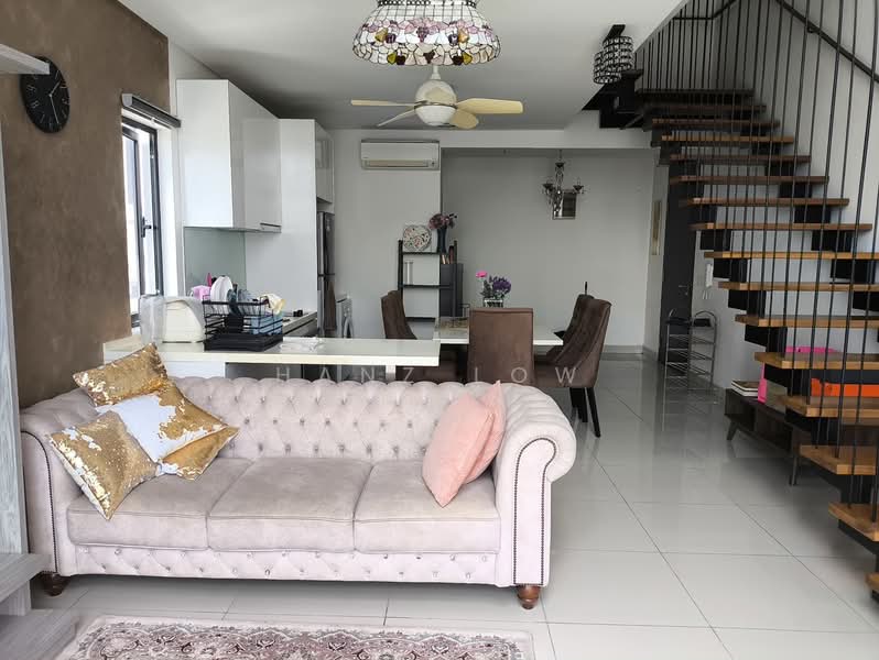 Kediaman Servis untuk Disewa di Centrus Soho - Hanz Low - Living Room - PropertyGuru.com.my