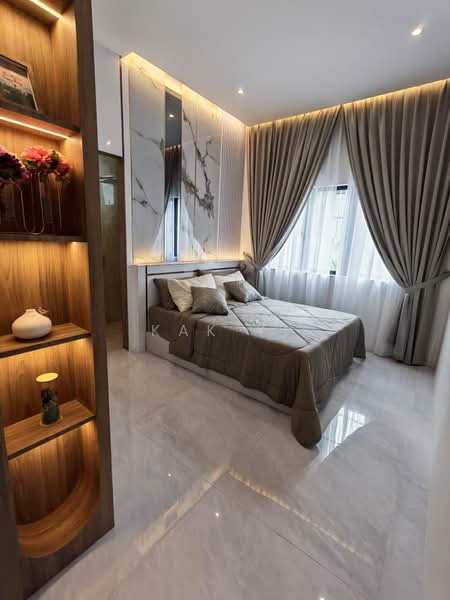 2-storey Terraced House for Sale in Klebang (Melaka) - Kak Yi - Master Bedroom - PropertyGuru.com.my