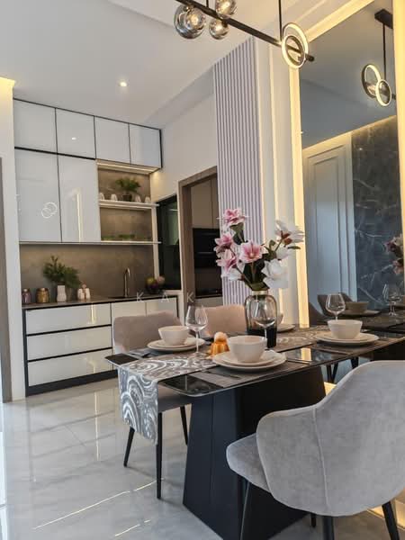 2-storey Terraced House for Sale in Klebang (Melaka) - Kak Yi - Dining Room - PropertyGuru.com.my