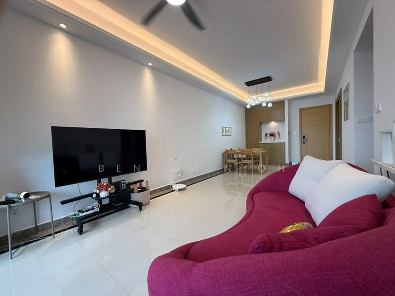 Condominium for Rent at R&F Princess Cove Phase 2-Seine Region - Benjamin Oh - Living Room - PropertyGuru.com.my