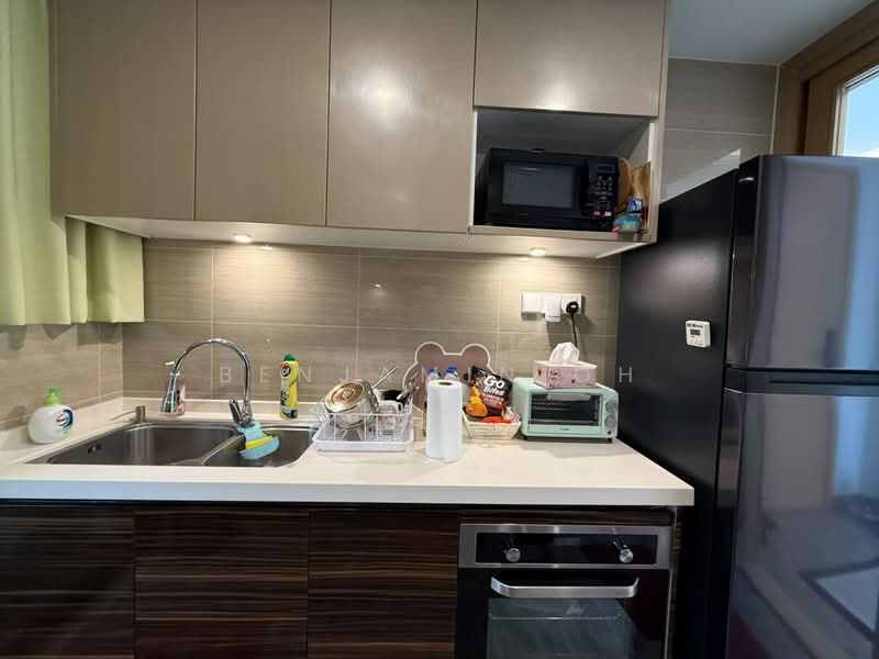 Condominium for Rent at R&F Princess Cove Phase 2-Seine Region - Benjamin Oh - Kitchen - PropertyGuru.com.my