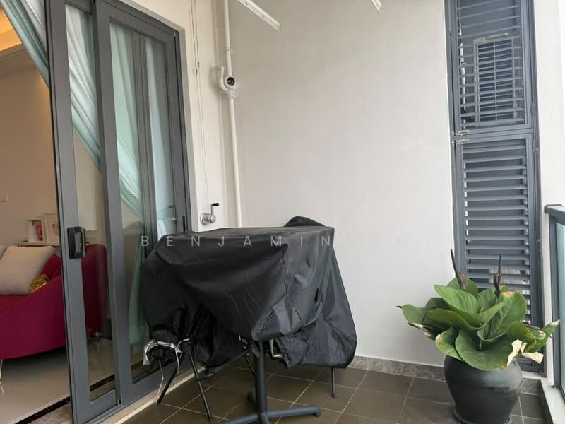 Condominium for Rent at R&F Princess Cove Phase 2-Seine Region - Benjamin Oh - Balcony - PropertyGuru.com.my