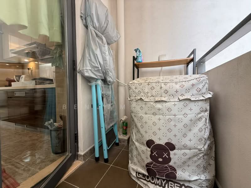 Condominium for Rent at R&F Princess Cove Phase 2-Seine Region - Benjamin Oh - Balcony - PropertyGuru.com.my