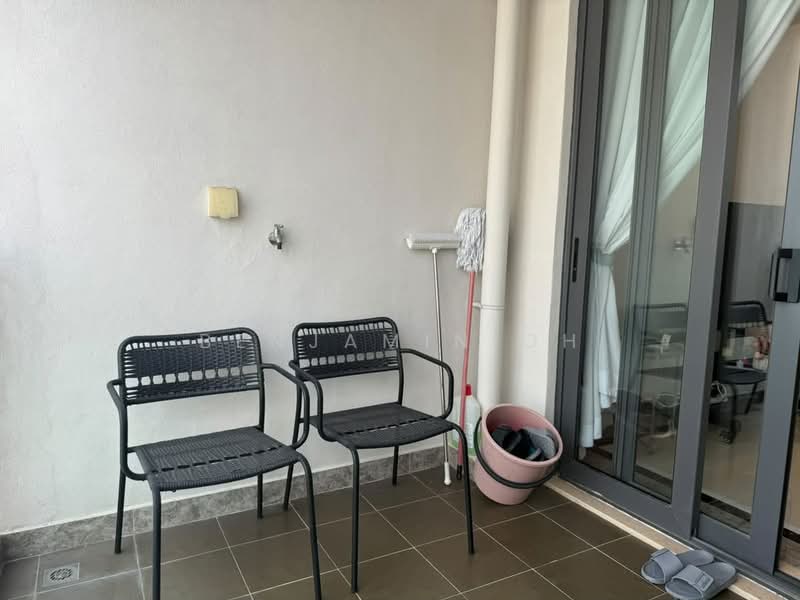 Condominium for Rent at R&F Princess Cove Phase 2-Seine Region - Benjamin Oh - Balcony - PropertyGuru.com.my