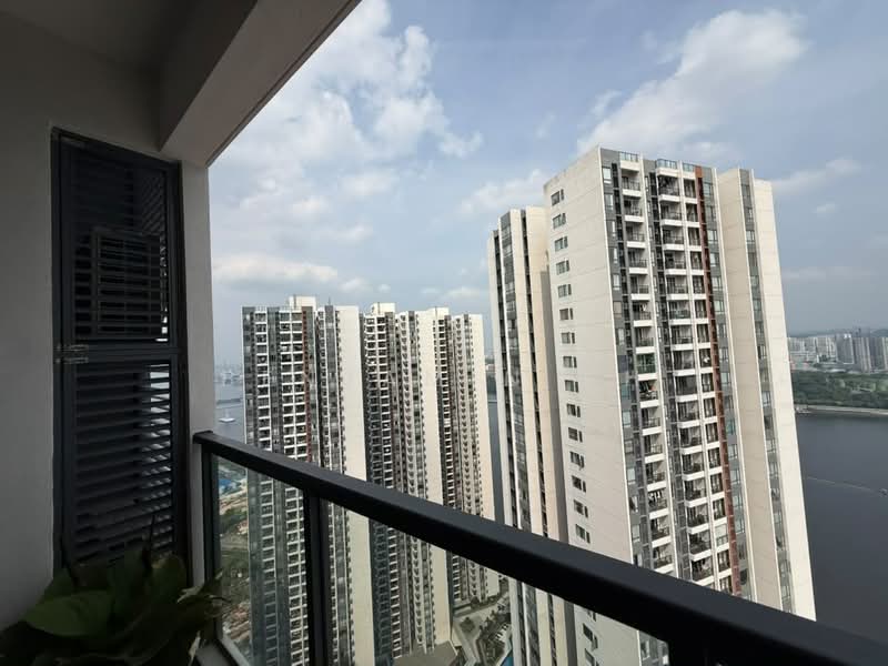 Condominium for Rent at R&F Princess Cove Phase 2-Seine Region - Benjamin Oh - Balcony - PropertyGuru.com.my