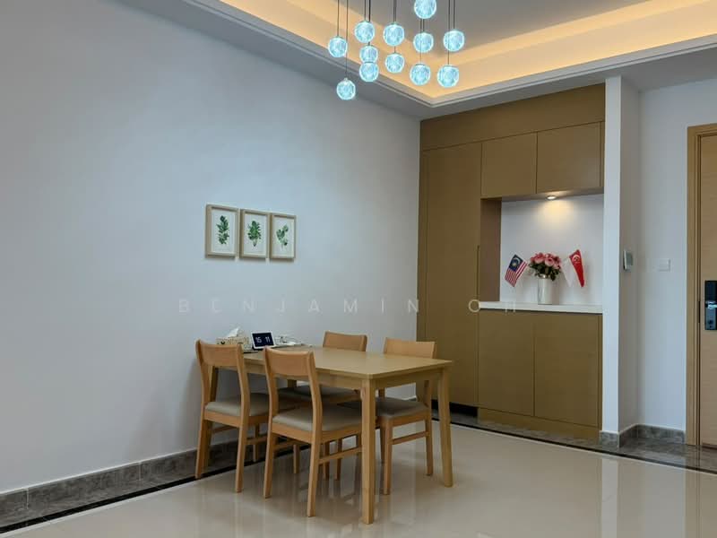 Condominium for Rent at R&F Princess Cove Phase 2-Seine Region - Benjamin Oh - Dining Room - PropertyGuru.com.my