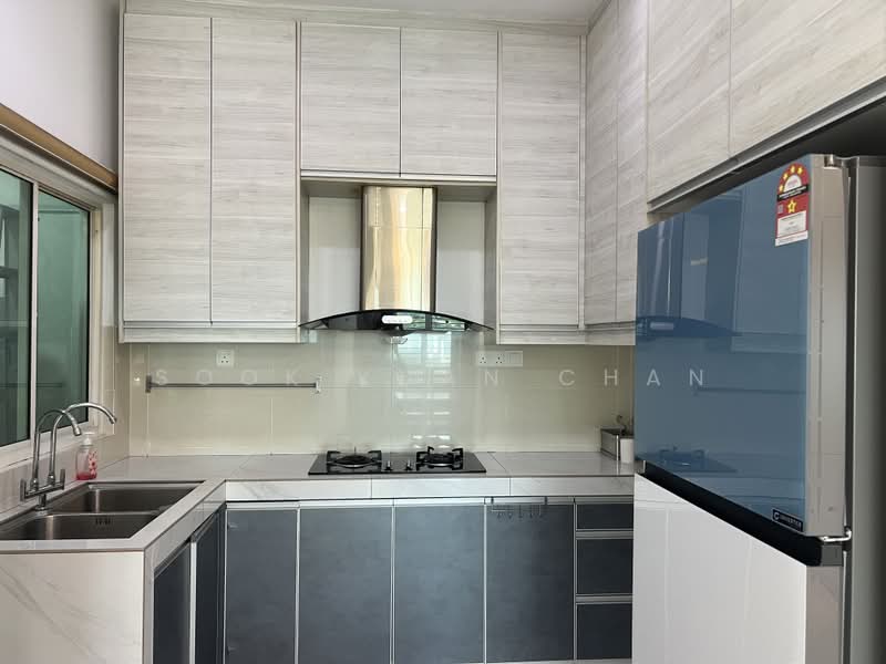 Kondominium untuk Disewa di La Thea Residences - Sook Kuan Chan - Kitchen - PropertyGuru.com.my