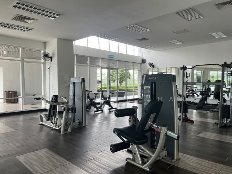 Kondominium untuk Disewa di La Thea Residences - Sook Kuan Chan - Gym - PropertyGuru.com.my