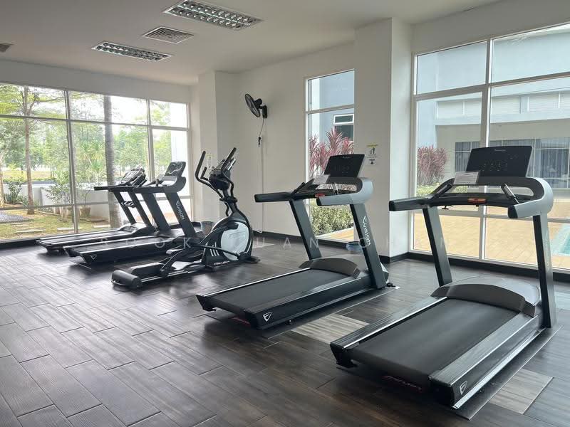 Kondominium untuk Disewa di La Thea Residences - Sook Kuan Chan - Gym - PropertyGuru.com.my