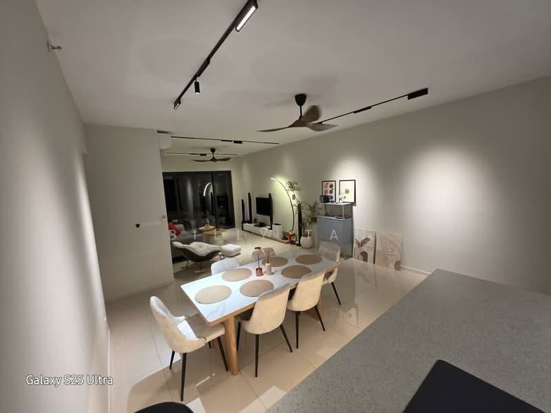 Service Residence for Rent at Sunway Belfield - Billy Tan - Living Room - PropertyGuru.com.my