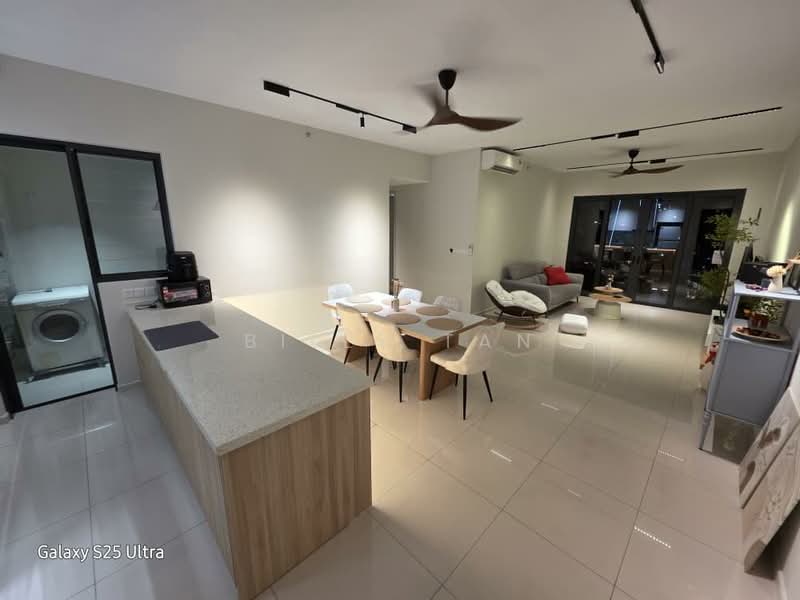 Service Residence for Rent at Sunway Belfield - Billy Tan - Living Room - PropertyGuru.com.my