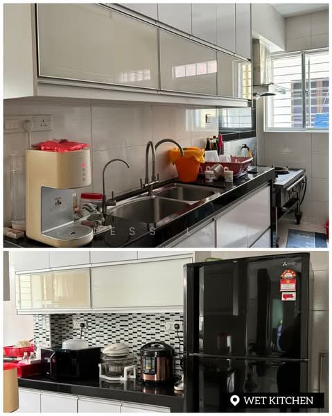 Semi-Detached House for Sale in Bandar Kinrara Seksyen 5 (Bandar Kinrara) - Jess Lau - Kitchen - PropertyGuru.com.my