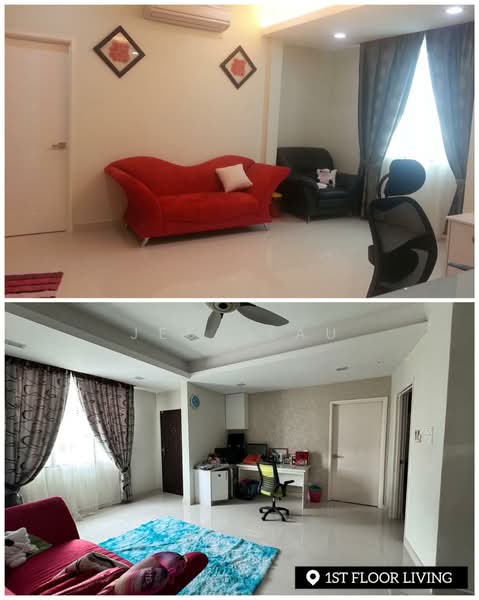 Semi-Detached House for Sale in Bandar Kinrara Seksyen 5 (Bandar Kinrara) - Jess Lau - Living Room - PropertyGuru.com.my