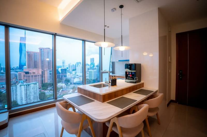 Kediaman Servis untuk Disewa di TRX Residences - Bing Bing - Kitchen - PropertyGuru.com.my