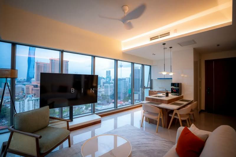 Kediaman Servis untuk Disewa di TRX Residences - Bing Bing - Living Room - PropertyGuru.com.my