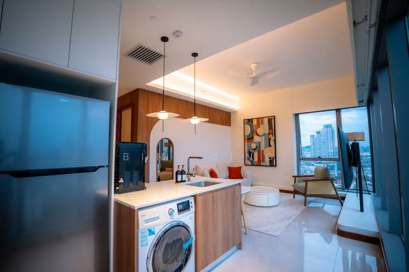 Kediaman Servis untuk Disewa di TRX Residences - Bing Bing - Living Room - PropertyGuru.com.my