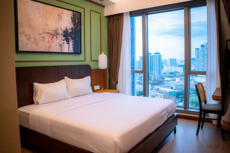 Kediaman Servis untuk Disewa di TRX Residences - Bing Bing - Bedroom - PropertyGuru.com.my