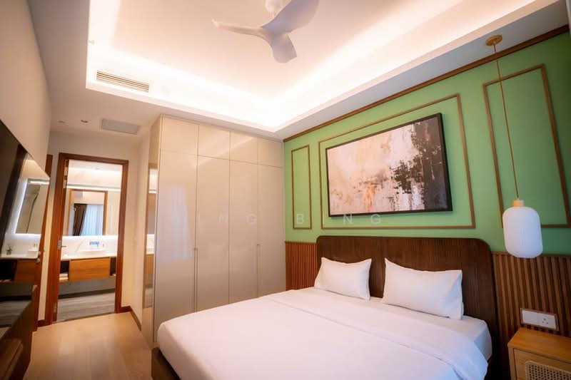 Kediaman Servis untuk Disewa di TRX Residences - Bing Bing - Bedroom - PropertyGuru.com.my
