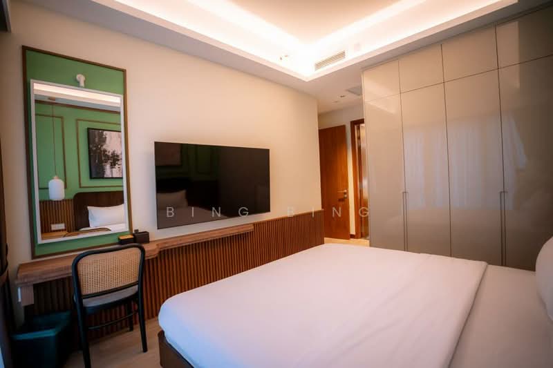 Kediaman Servis untuk Disewa di TRX Residences - Bing Bing - Bedroom - PropertyGuru.com.my