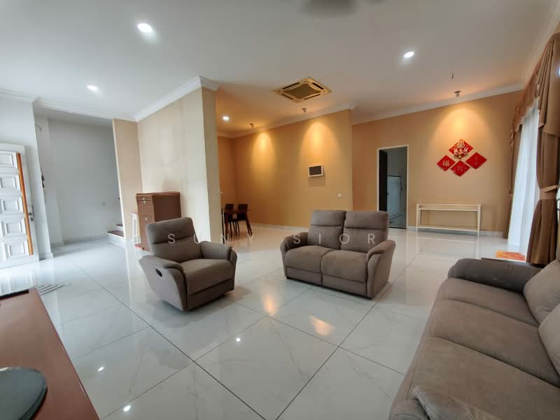 Rumah Berkembar untuk Disewa di Taman Ekoflora (Johor Bahru) - Suny Sior - Living Room - PropertyGuru.com.my