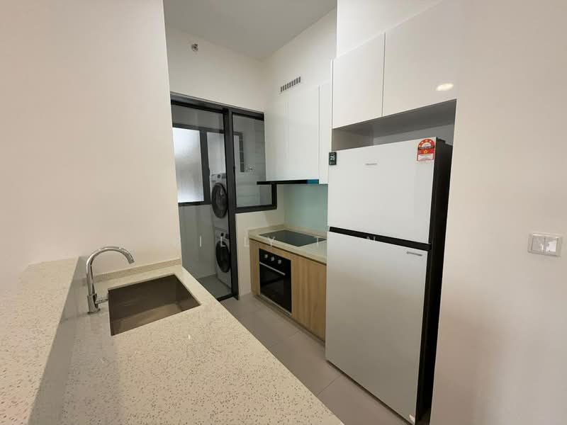 Service Residence for Rent at Sunway Belfield - Billy Tan - Kitchen - PropertyGuru.com.my
