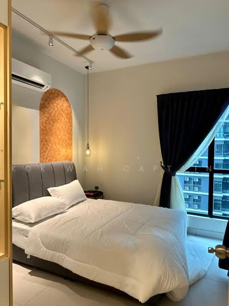 Kediaman Servis untuk Disewa di Majestic Maxim - Kok Wah Captain - Bedroom - PropertyGuru.com.my