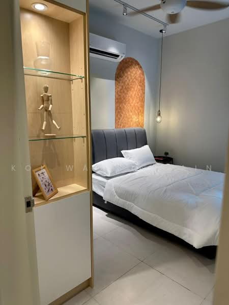 Kediaman Servis untuk Disewa di Majestic Maxim - Kok Wah Captain - Bedroom - PropertyGuru.com.my