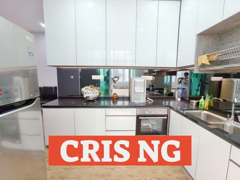 Service Residence for Sale at Setia Tri-angle - Cris Ng - Kitchen - PropertyGuru.com.my