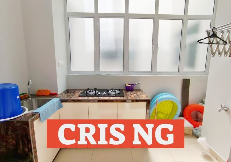 Service Residence for Sale at Setia Tri-angle - Cris Ng - Kitchen - PropertyGuru.com.my
