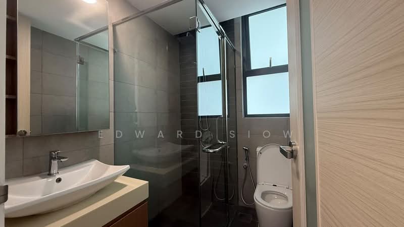 Service Residence for Rent at The M @ Medini Macrolink - Edward Siow - Bathroom - PropertyGuru.com.my