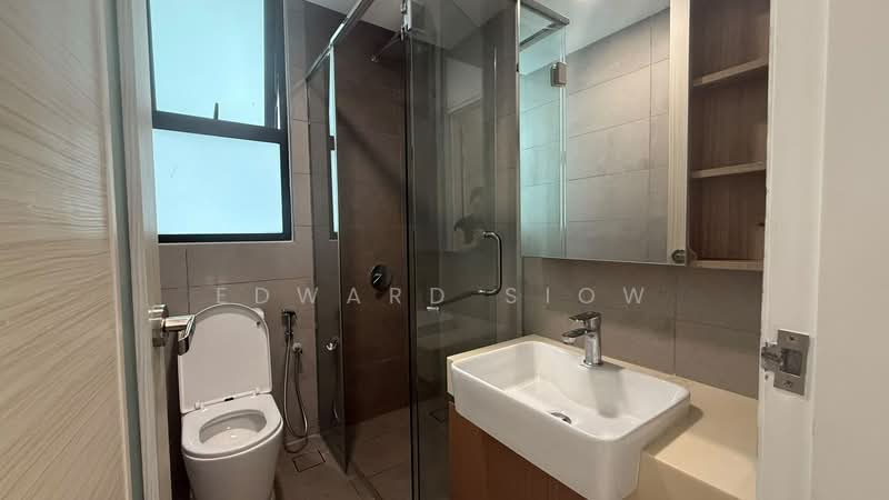 Service Residence for Rent at The M @ Medini Macrolink - Edward Siow - Bathroom - PropertyGuru.com.my