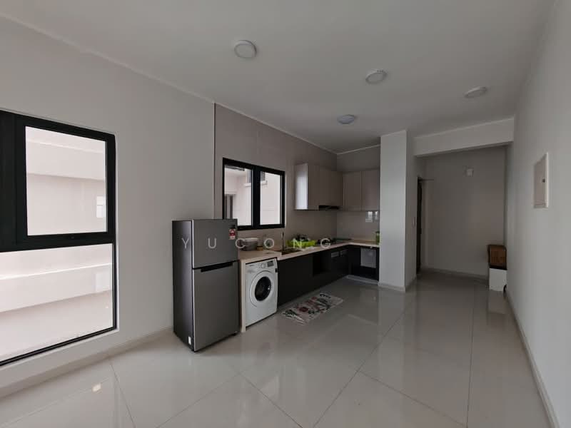 Kondominium untuk Dijual di Amberside @ Country Garden Danga Bay - Yucong . - Kitchen - PropertyGuru.com.my