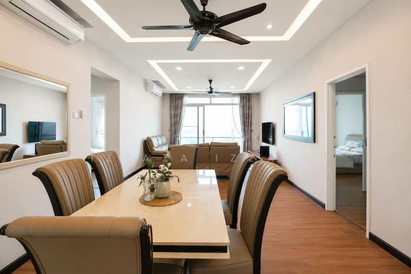 Service Residence for Sale at Tropez Residences - Izzaza Izzati - Dining Room - PropertyGuru.com.my
