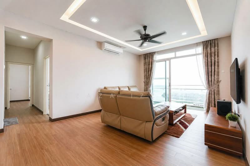 Service Residence for Sale at Tropez Residences - Izzaza Izzati - Living Room - PropertyGuru.com.my