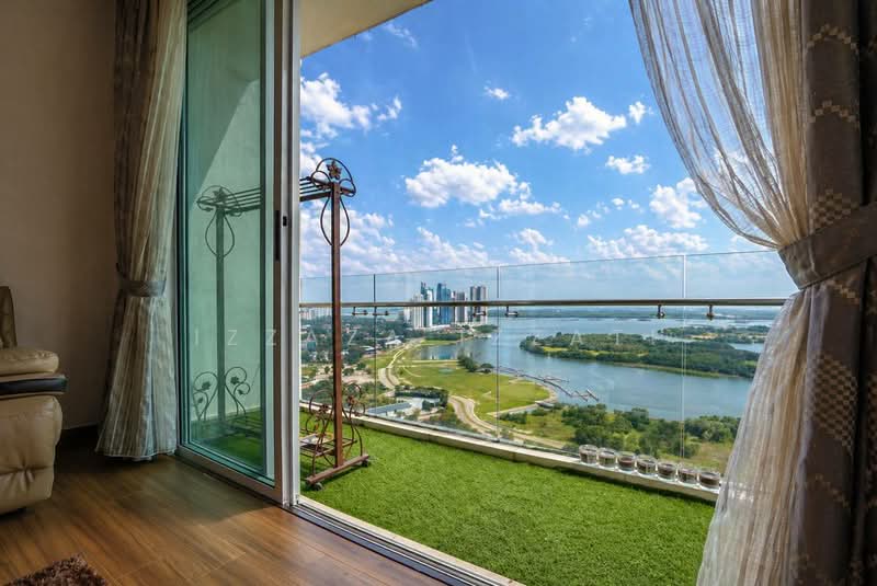 Service Residence for Sale at Tropez Residences - Izzaza Izzati - Balcony - PropertyGuru.com.my