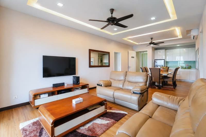 Service Residence for Sale at Tropez Residences - Izzaza Izzati - Living Room - PropertyGuru.com.my