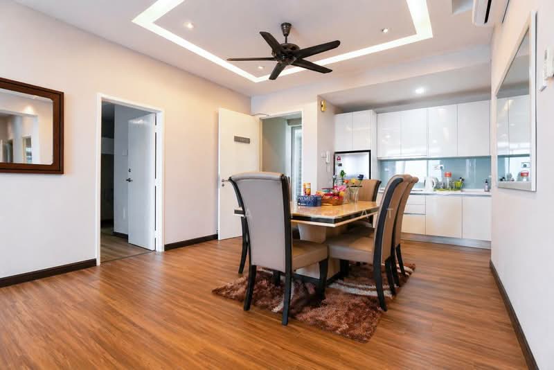 Service Residence for Sale at Tropez Residences - Izzaza Izzati - Dining Room - PropertyGuru.com.my