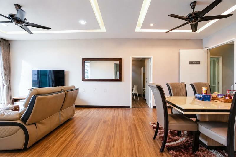 Service Residence for Sale at Tropez Residences - Izzaza Izzati - Living Room - PropertyGuru.com.my
