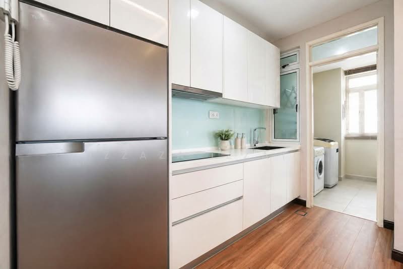 Service Residence for Sale at Tropez Residences - Izzaza Izzati - Kitchen - PropertyGuru.com.my