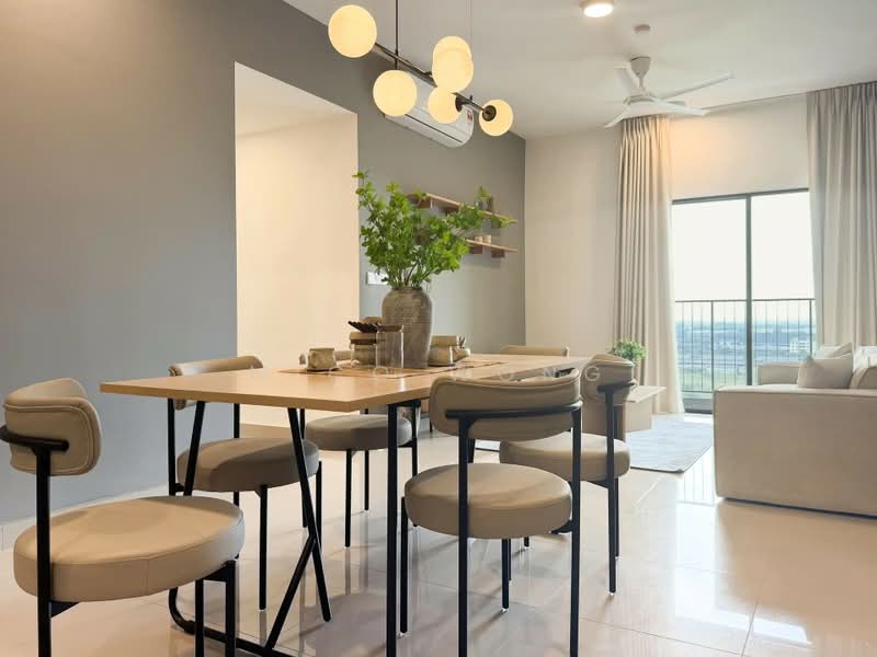 Condominium for Rent at Arinna - Mico Wong - Dining Room - PropertyGuru.com.my