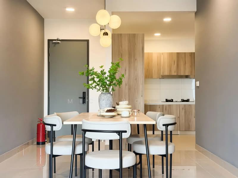 Condominium for Rent at Arinna - Mico Wong - Dining Room - PropertyGuru.com.my